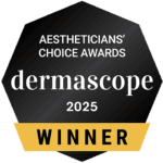 Dermascope Aestheticians' Choice Awards 2025 Winner