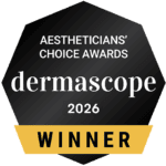 Dermascope Aestheticians' Choice Awards 2026 Winner