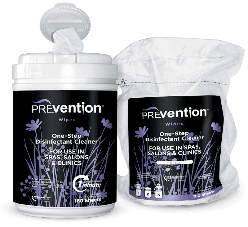 Prevention Wipes and plastic reducing Wipe Refills