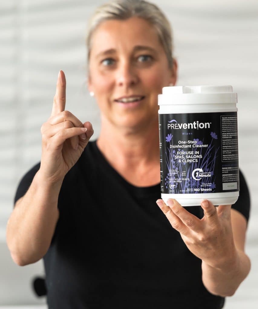 Prevention is number one with beauty professionals