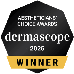 Dermascope Aestheticians' Choice Awards 2025 Winner
