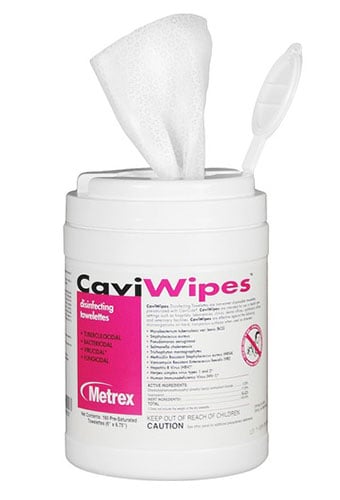 CaviWipes Wipes in a head-to-head comparison with Prevention